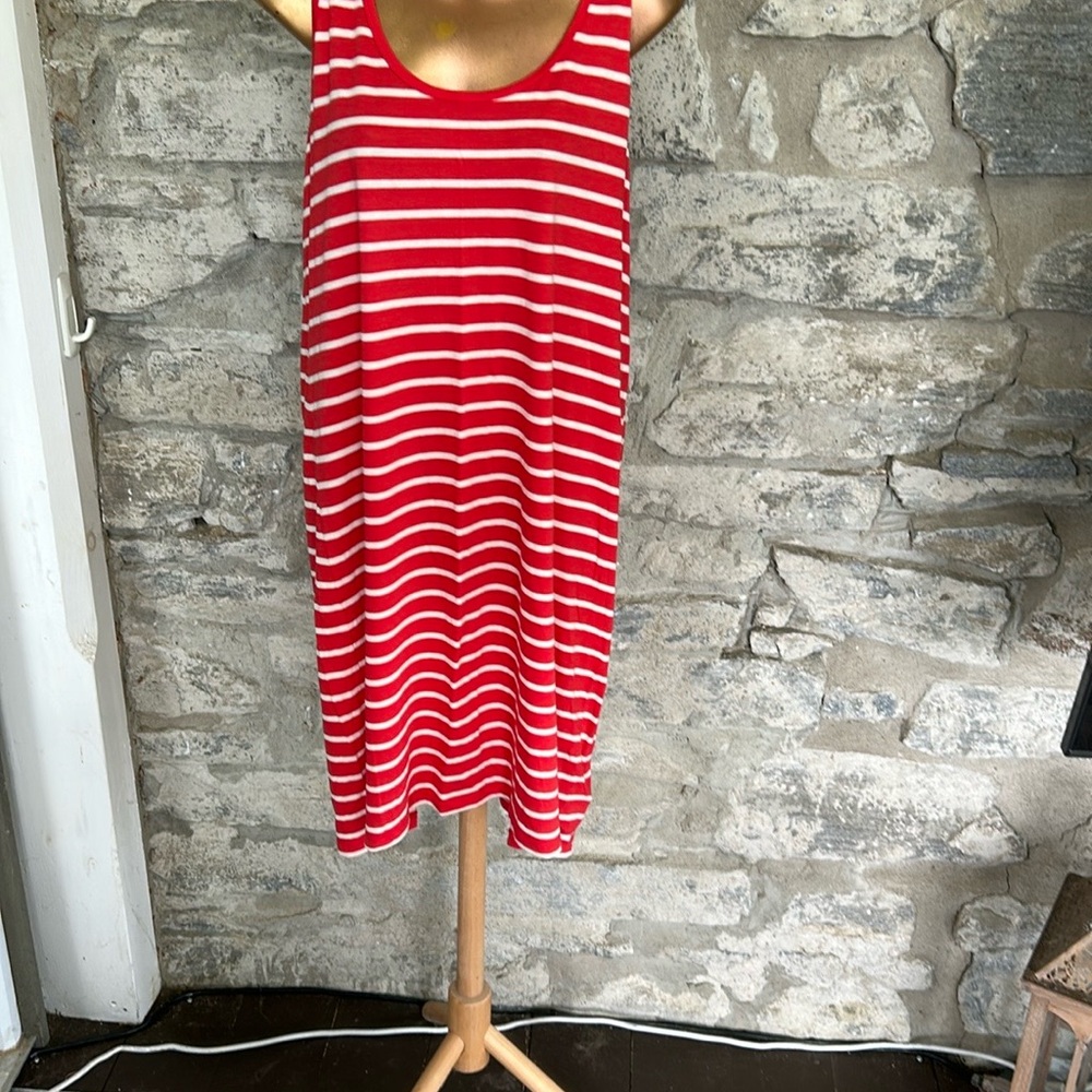 Striped Tank Dress